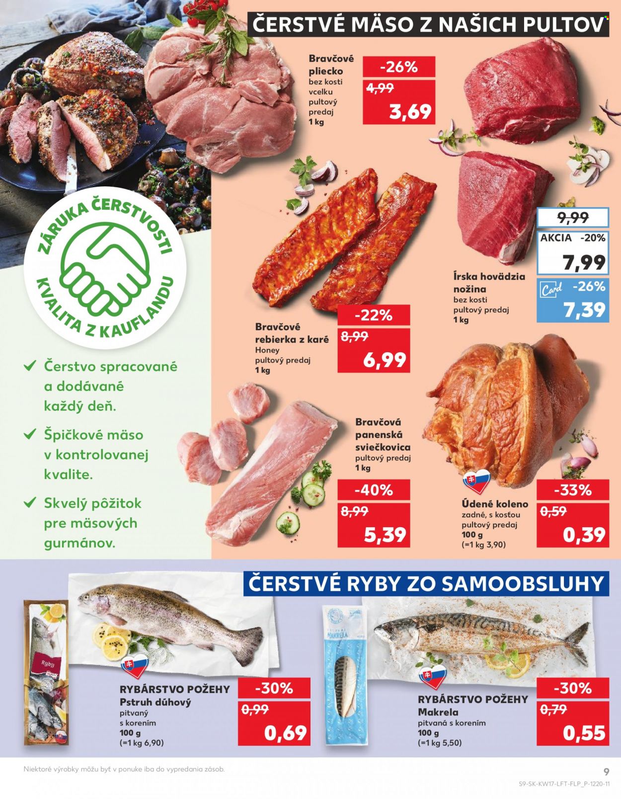 Leták Kaufland - 28.4.2022 - 4.5.2022. Strana 9
