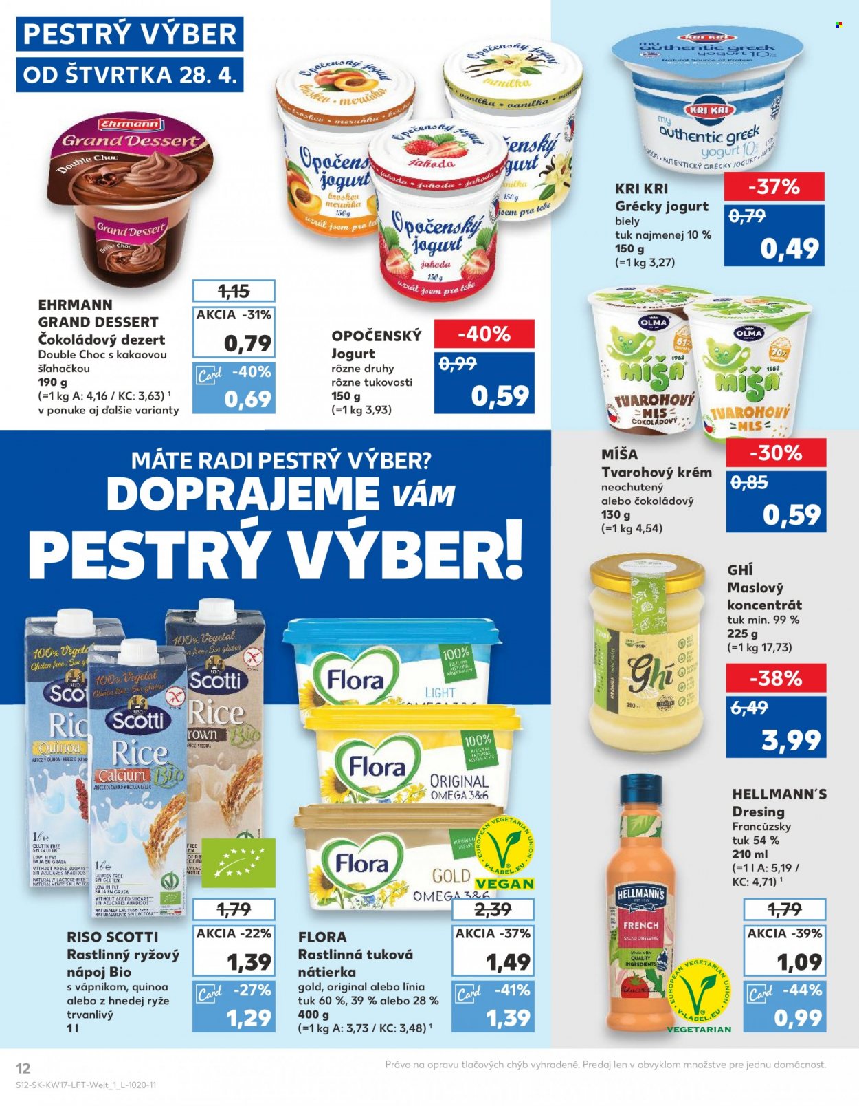 Leták Kaufland - 28.4.2022 - 4.5.2022. Strana 12