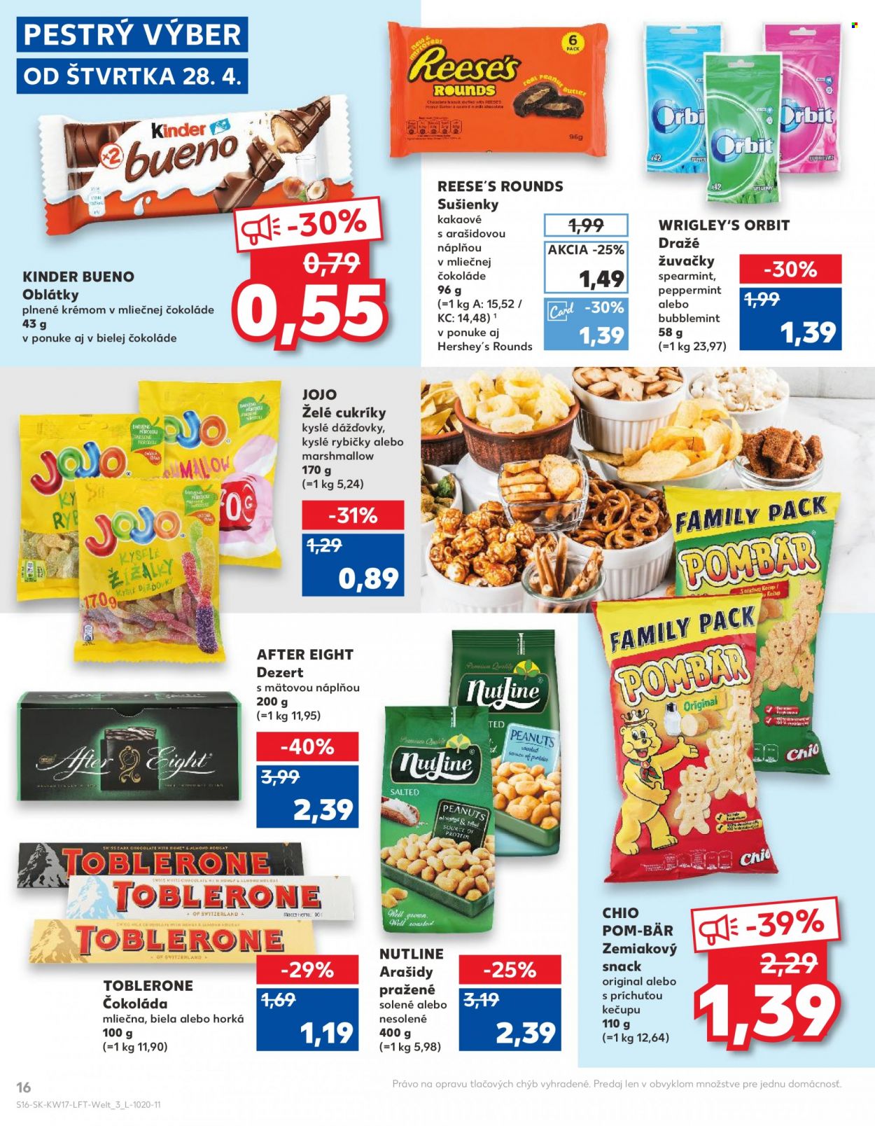 Leták Kaufland - 28.4.2022 - 4.5.2022. Strana 16