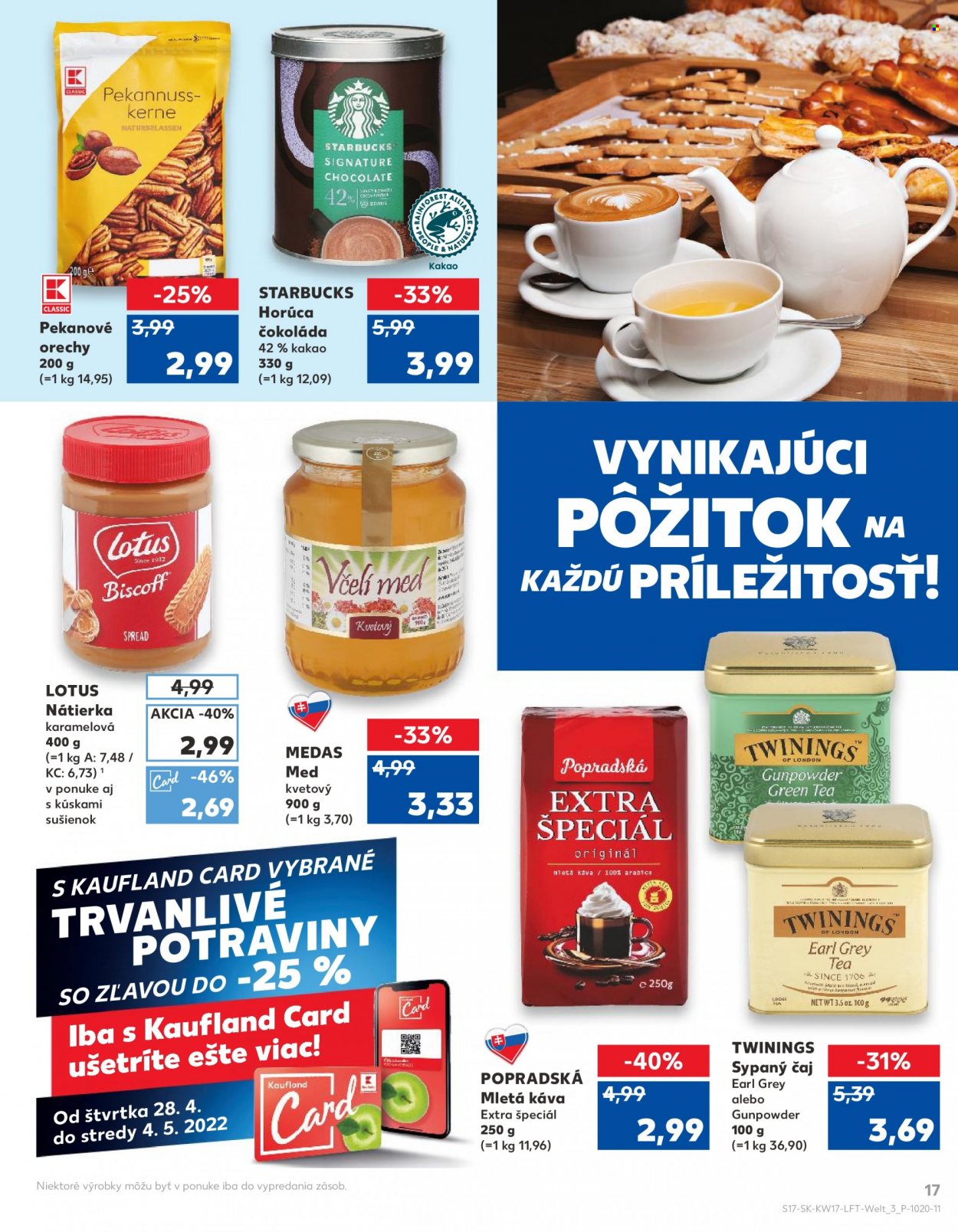 Leták Kaufland - 28.4.2022 - 4.5.2022. Strana 17