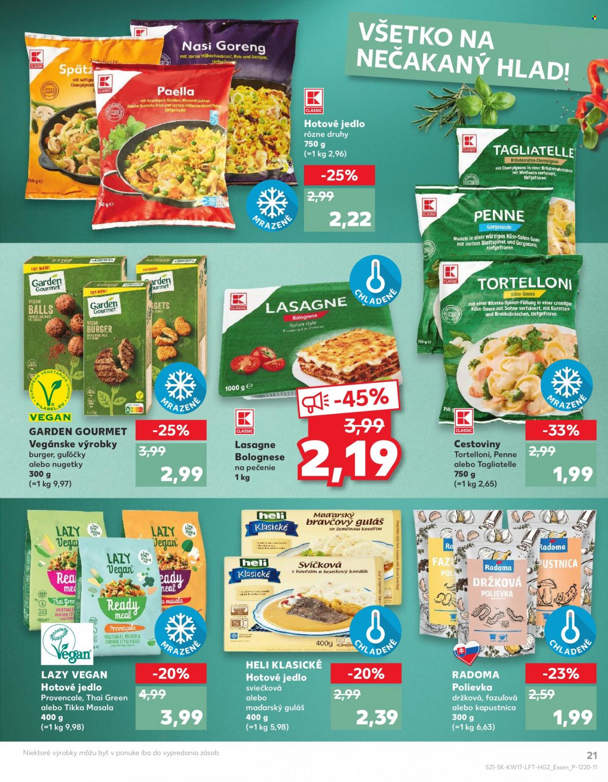 Leták Kaufland - 28.4.2022 - 4.5.2022. Strana 21