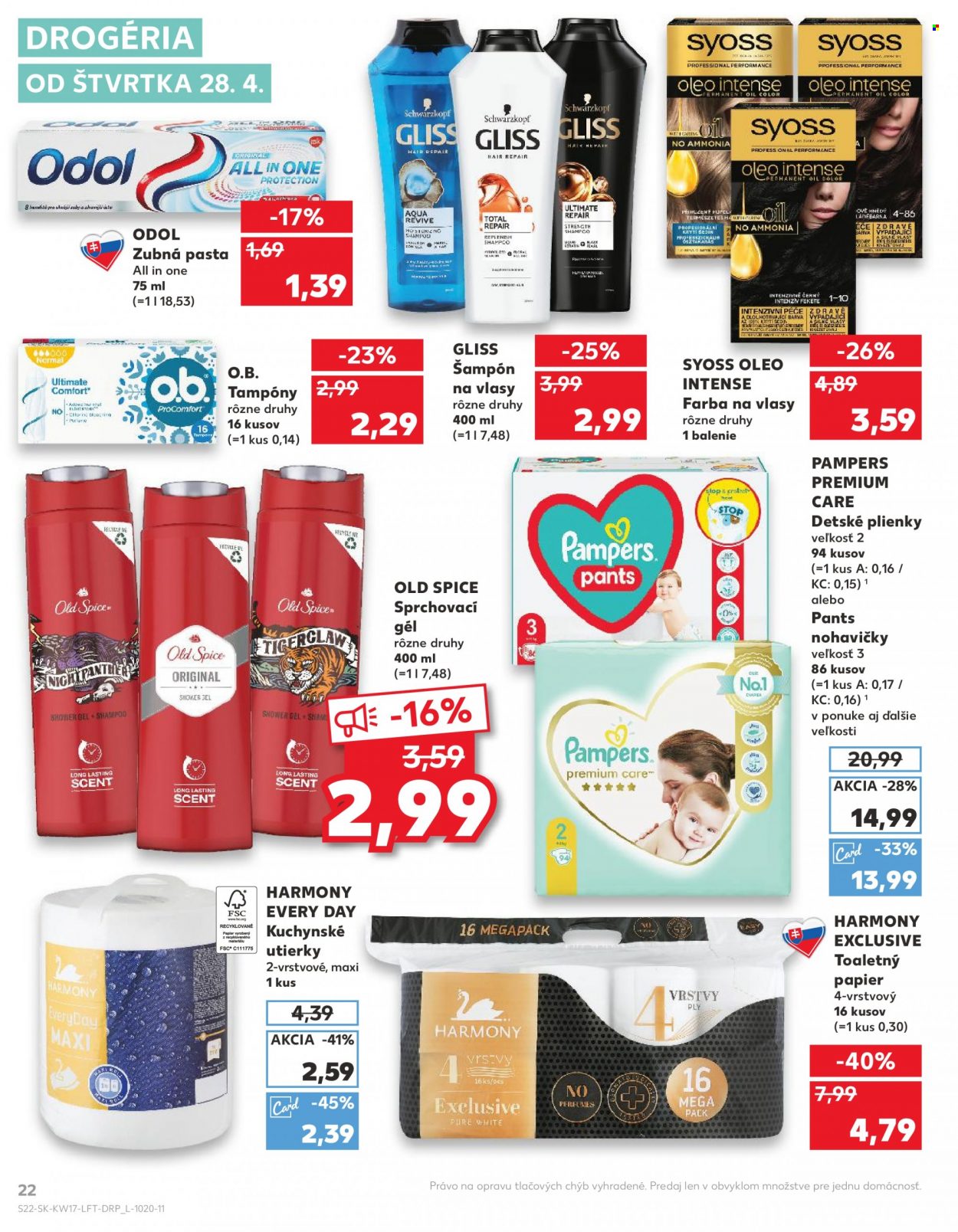 Leták Kaufland - 28.4.2022 - 4.5.2022. Strana 22