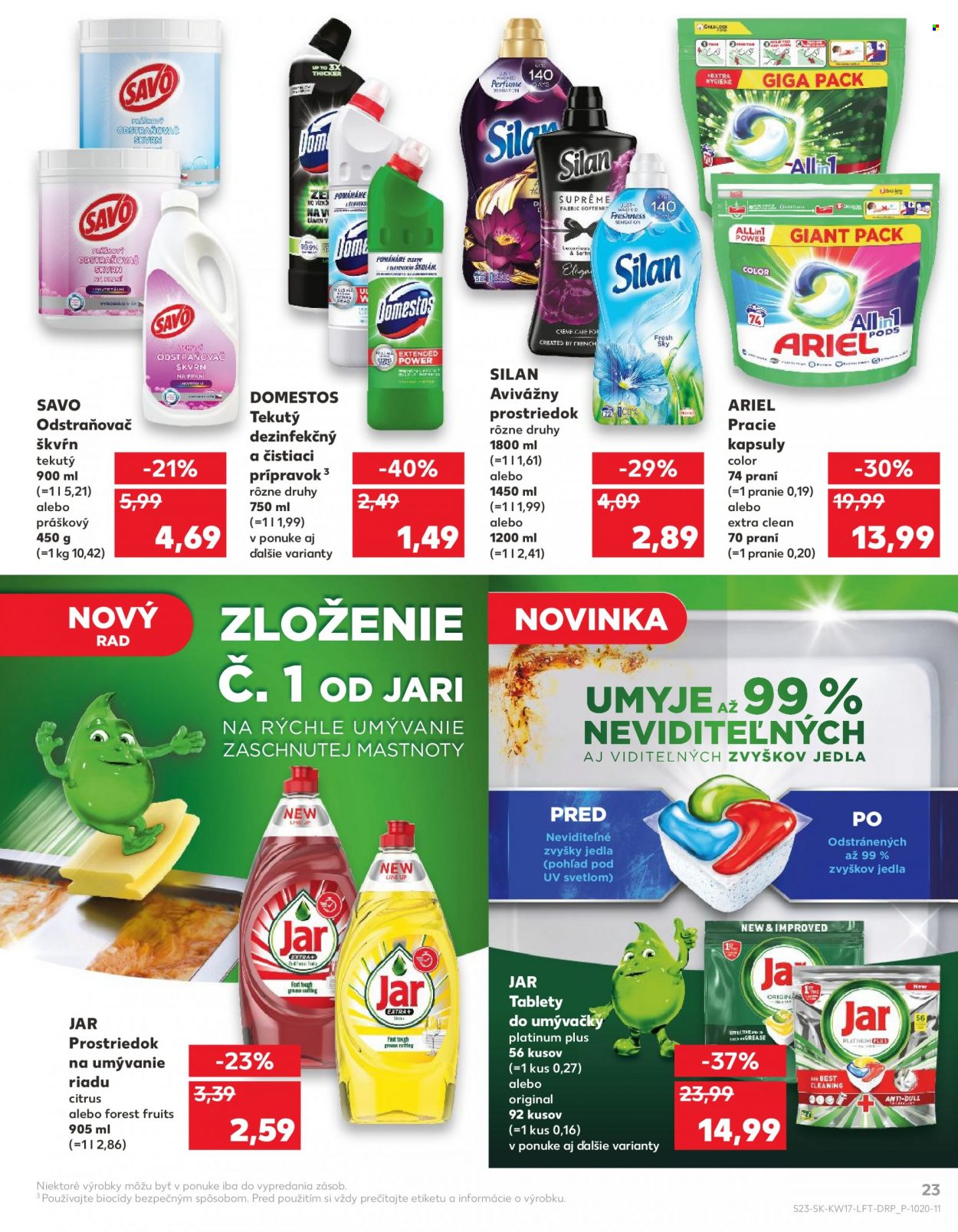 Leták Kaufland - 28.4.2022 - 4.5.2022. Strana 23
