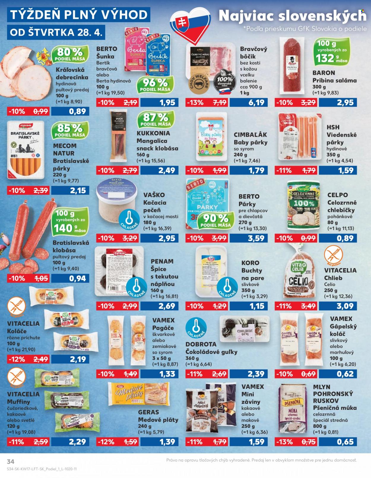 Leták Kaufland - 28.4.2022 - 4.5.2022. Strana 34