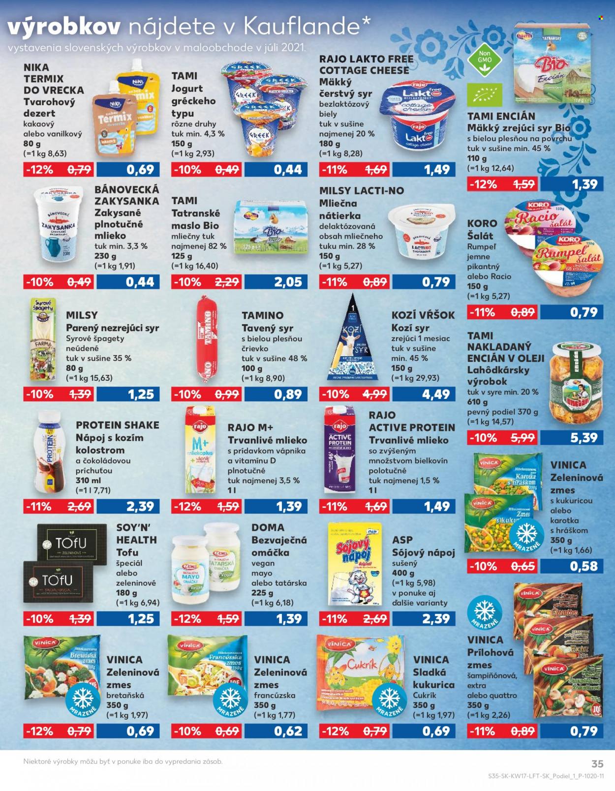 Leták Kaufland - 28.4.2022 - 4.5.2022. Strana 35