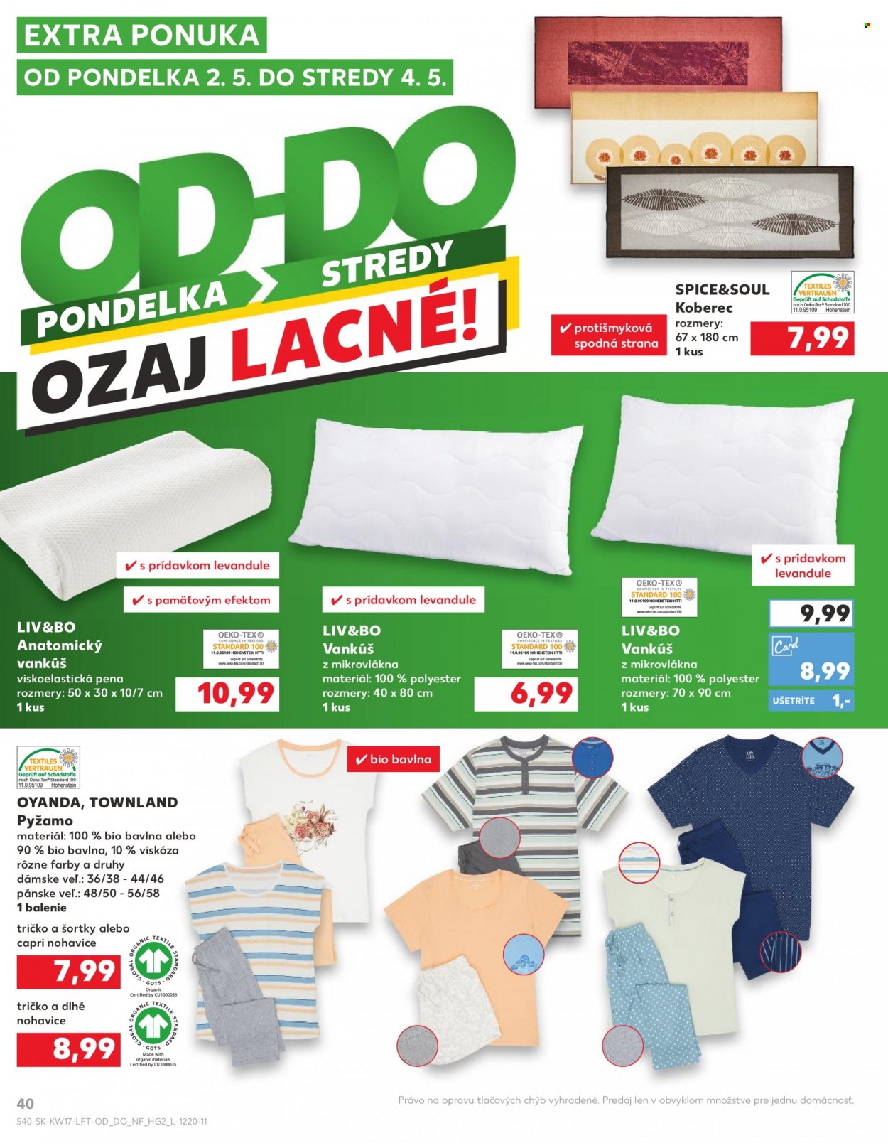 Leták Kaufland - 28.4.2022 - 4.5.2022. Strana 40