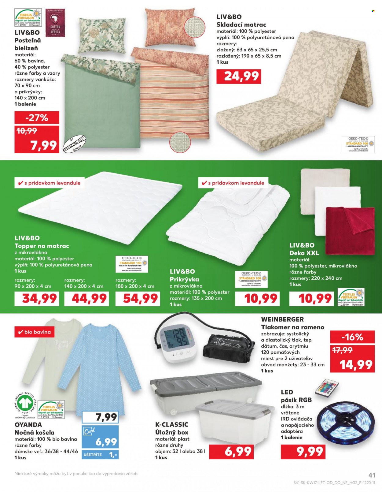 Leták Kaufland - 28.4.2022 - 4.5.2022. Strana 41