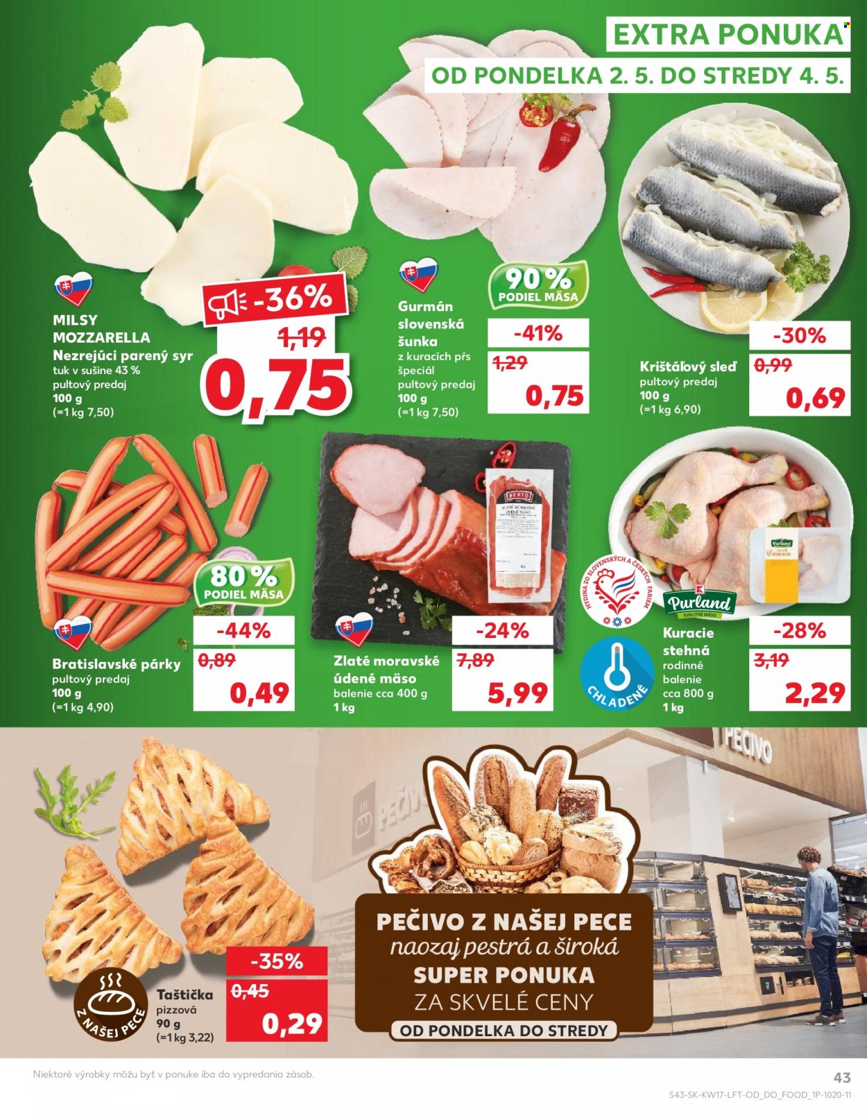 Leták Kaufland - 28.4.2022 - 4.5.2022. Strana 43