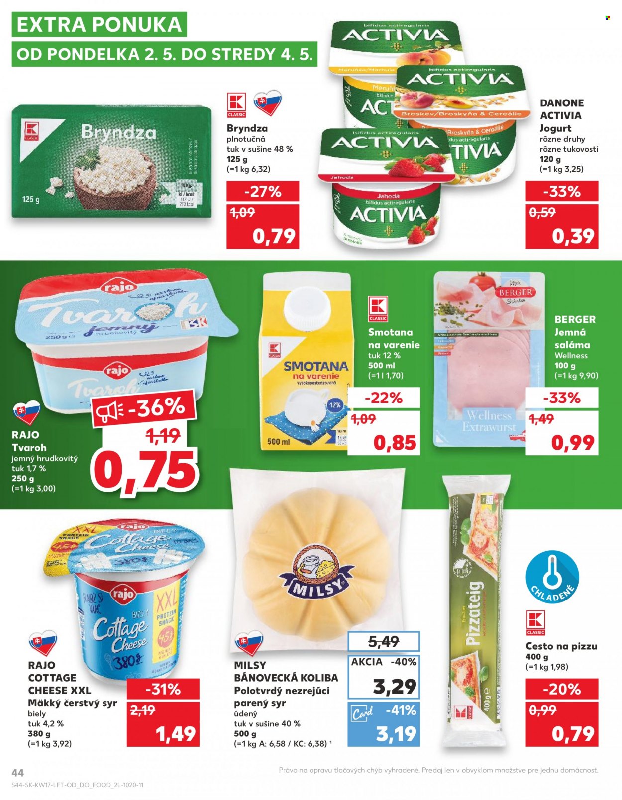 Leták Kaufland - 28.4.2022 - 4.5.2022. Strana 44