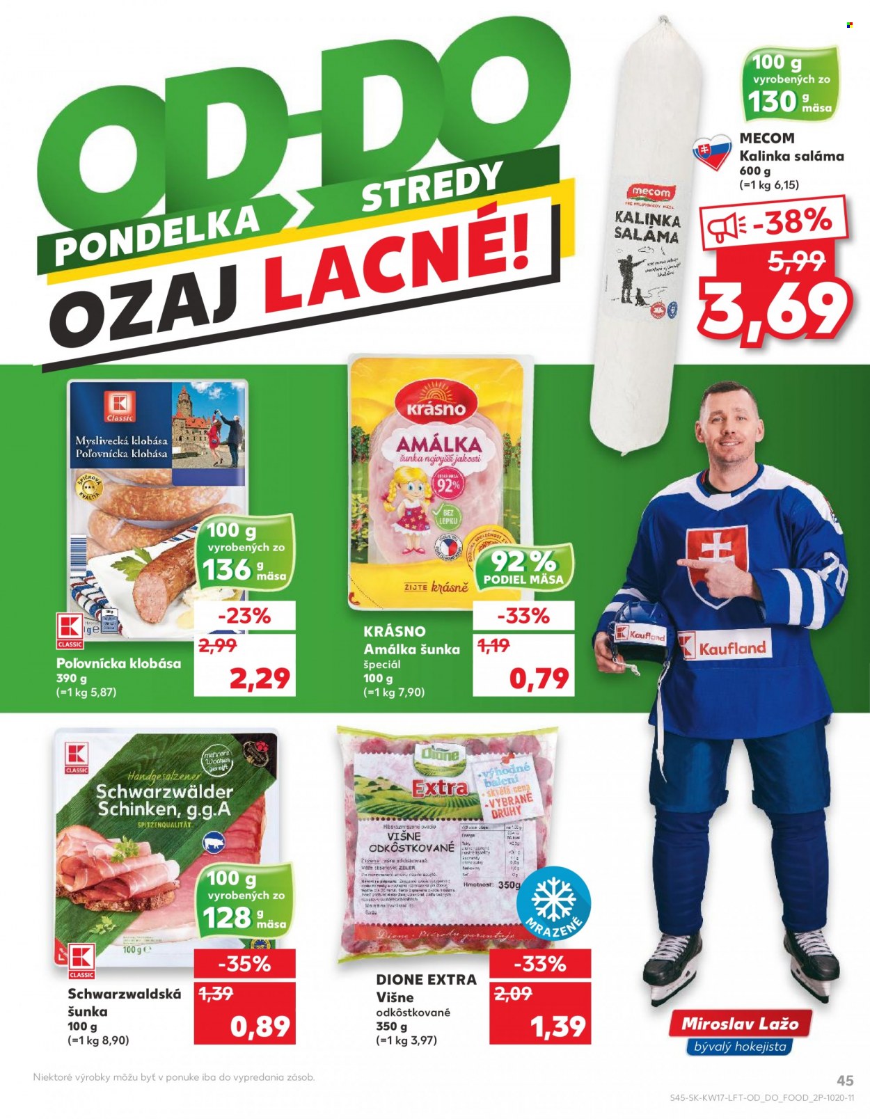 Leták Kaufland - 28.4.2022 - 4.5.2022. Strana 45