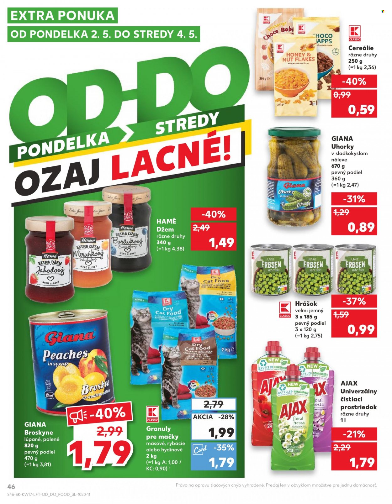 Leták Kaufland - 28.4.2022 - 4.5.2022. Strana 46