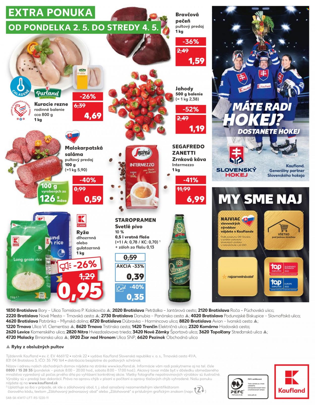 Leták Kaufland - 28.4.2022 - 4.5.2022. Strana 48