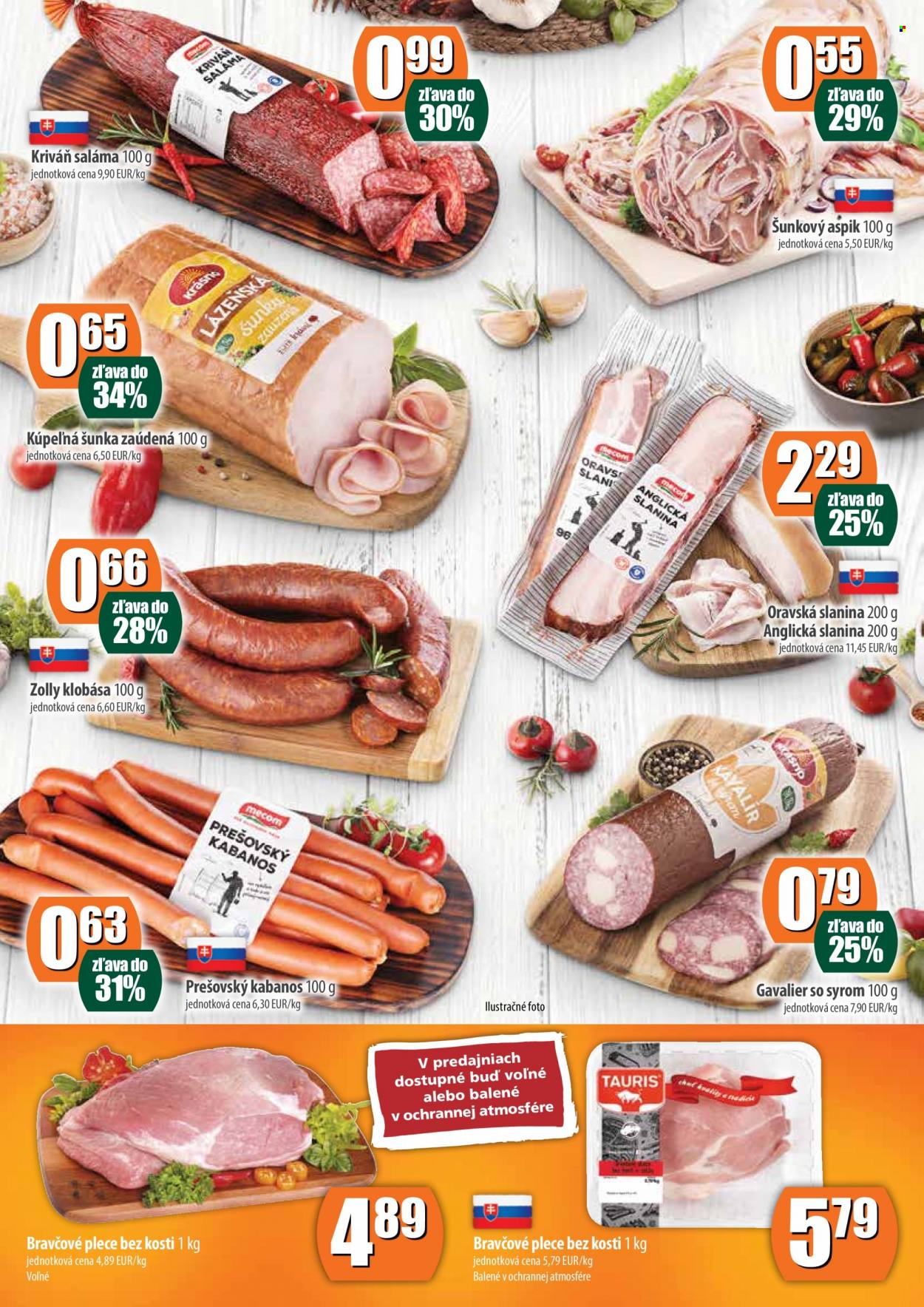 Leták COOP Jednota - 28.4.2022 - 4.5.2022. Strana 2