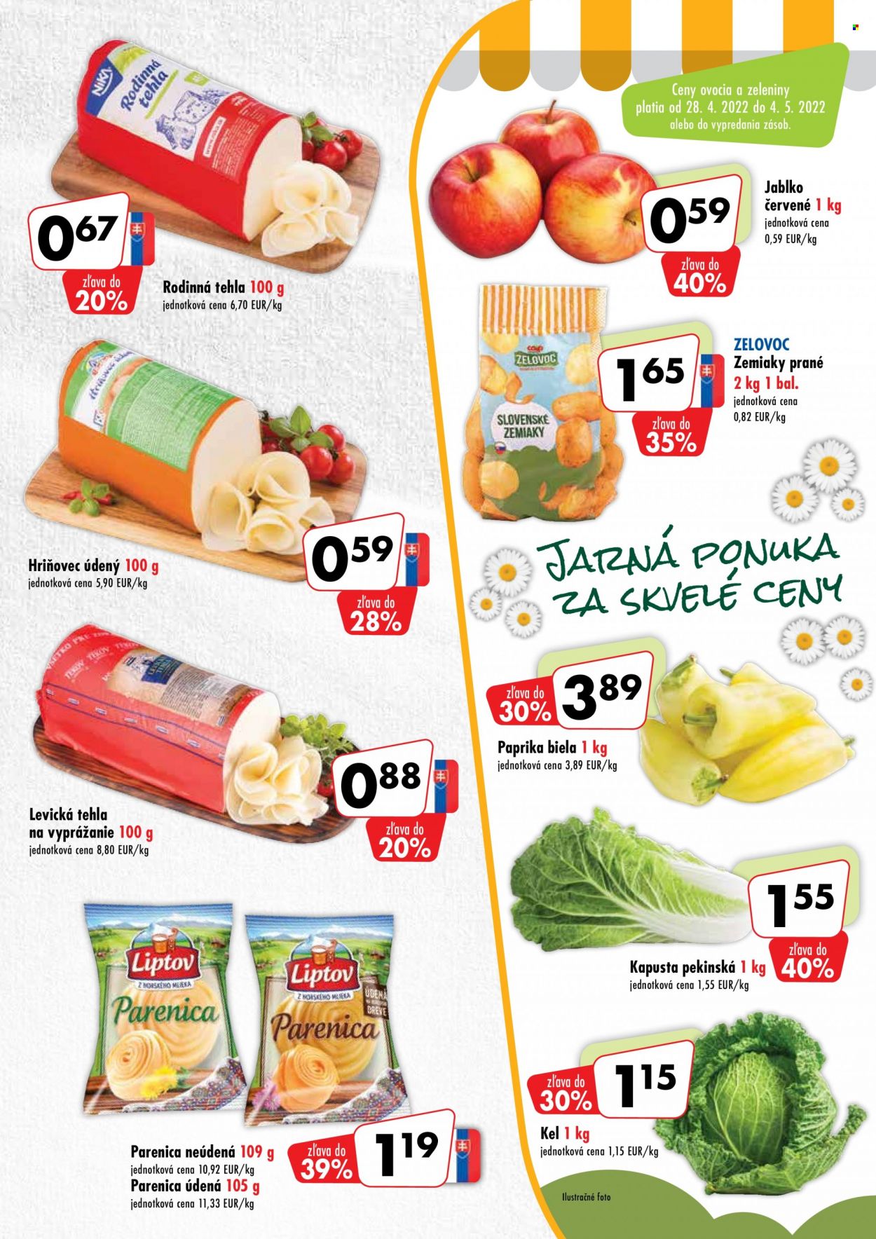 Leták COOP Jednota - 28.4.2022 - 11.5.2022. Strana 3