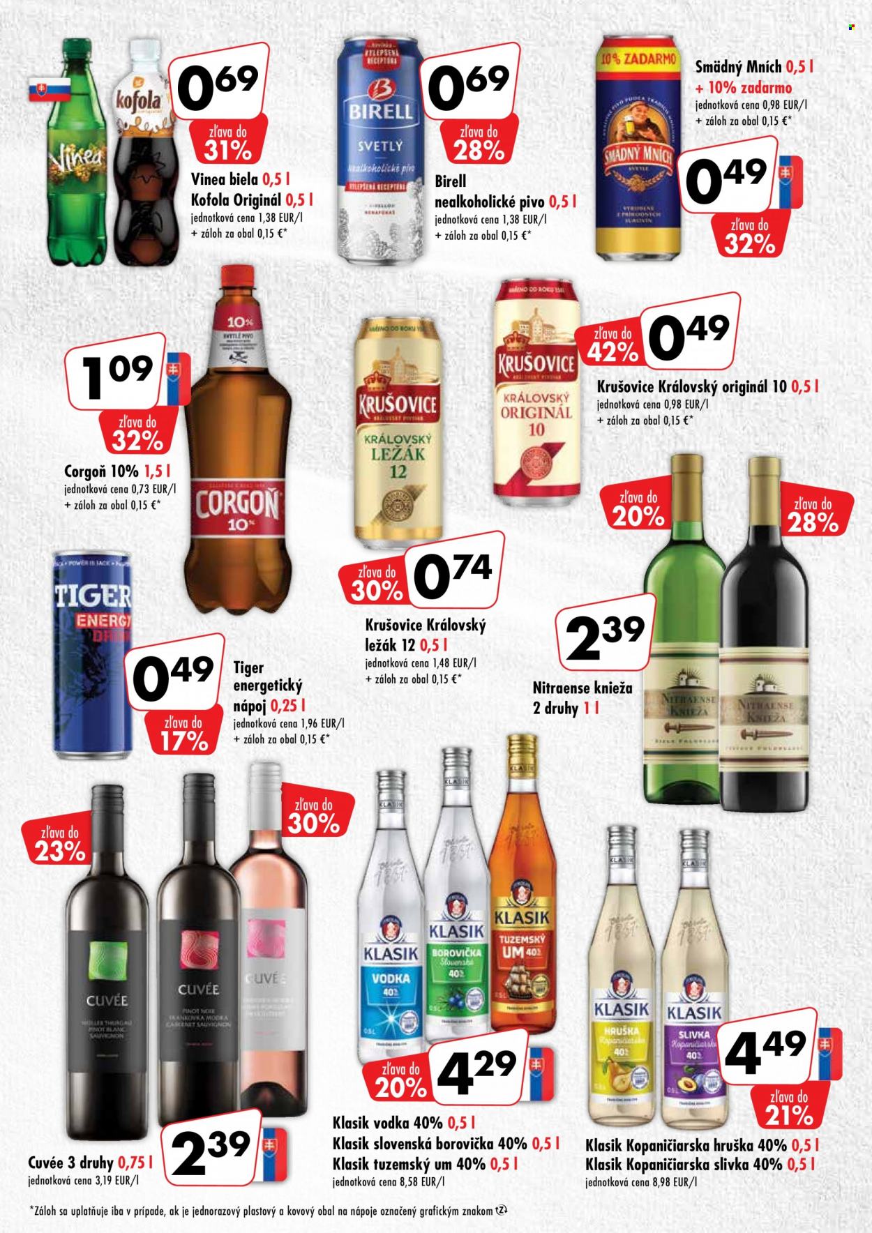 Leták COOP Jednota - 28.4.2022 - 11.5.2022. Strana 9
