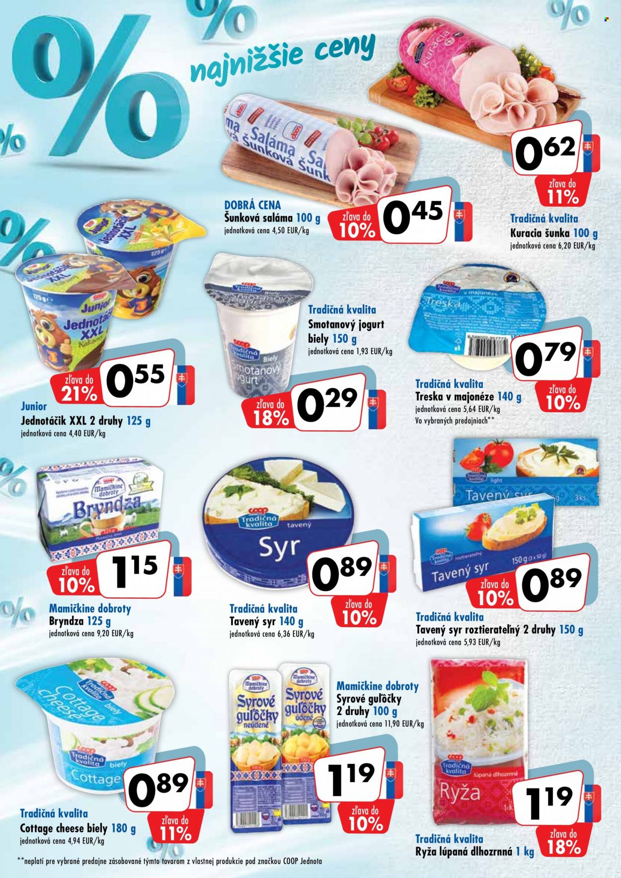 Leták COOP Jednota - 28.4.2022 - 11.5.2022. Strana 12