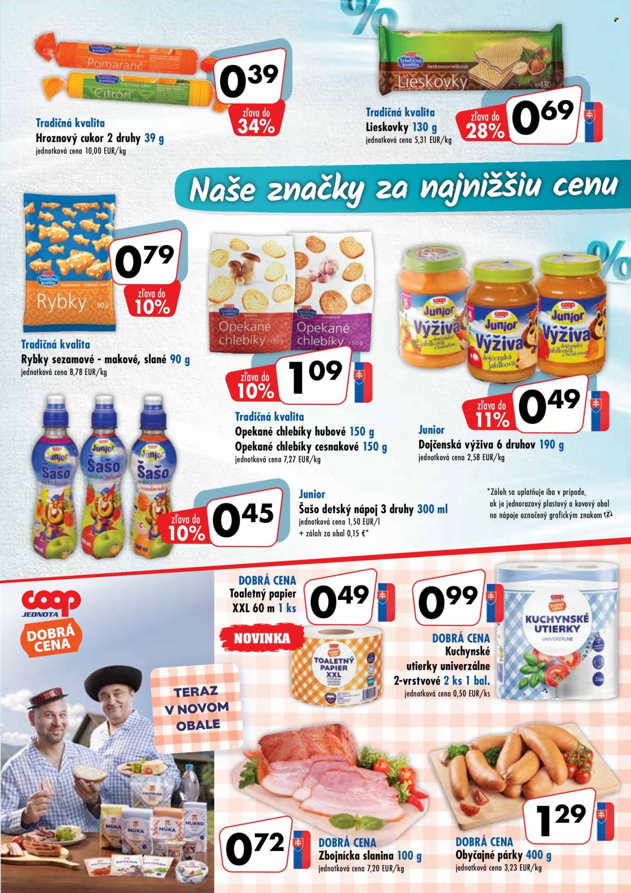 Leták COOP Jednota - 28.4.2022 - 11.5.2022. Strana 13