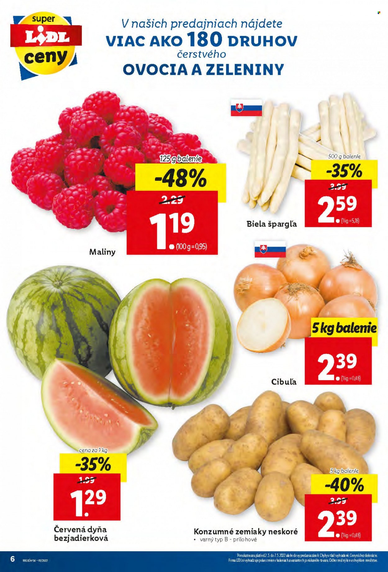 Leták Lidl - 2.5.2022 - 7.5.2022. Strana 6