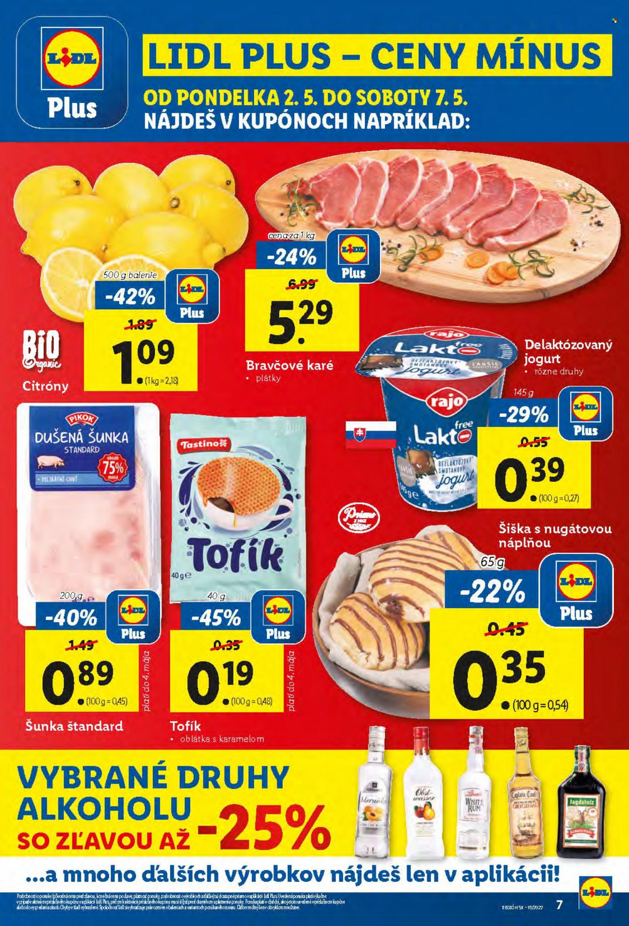 Leták Lidl - 2.5.2022 - 7.5.2022. Strana 7
