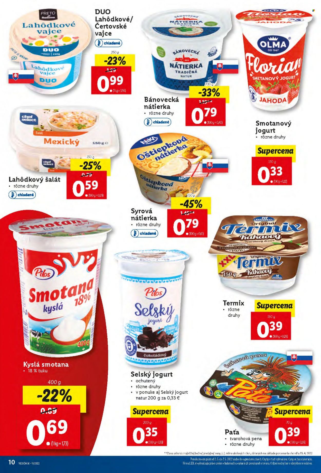 Leták Lidl - 2.5.2022 - 7.5.2022. Strana 10