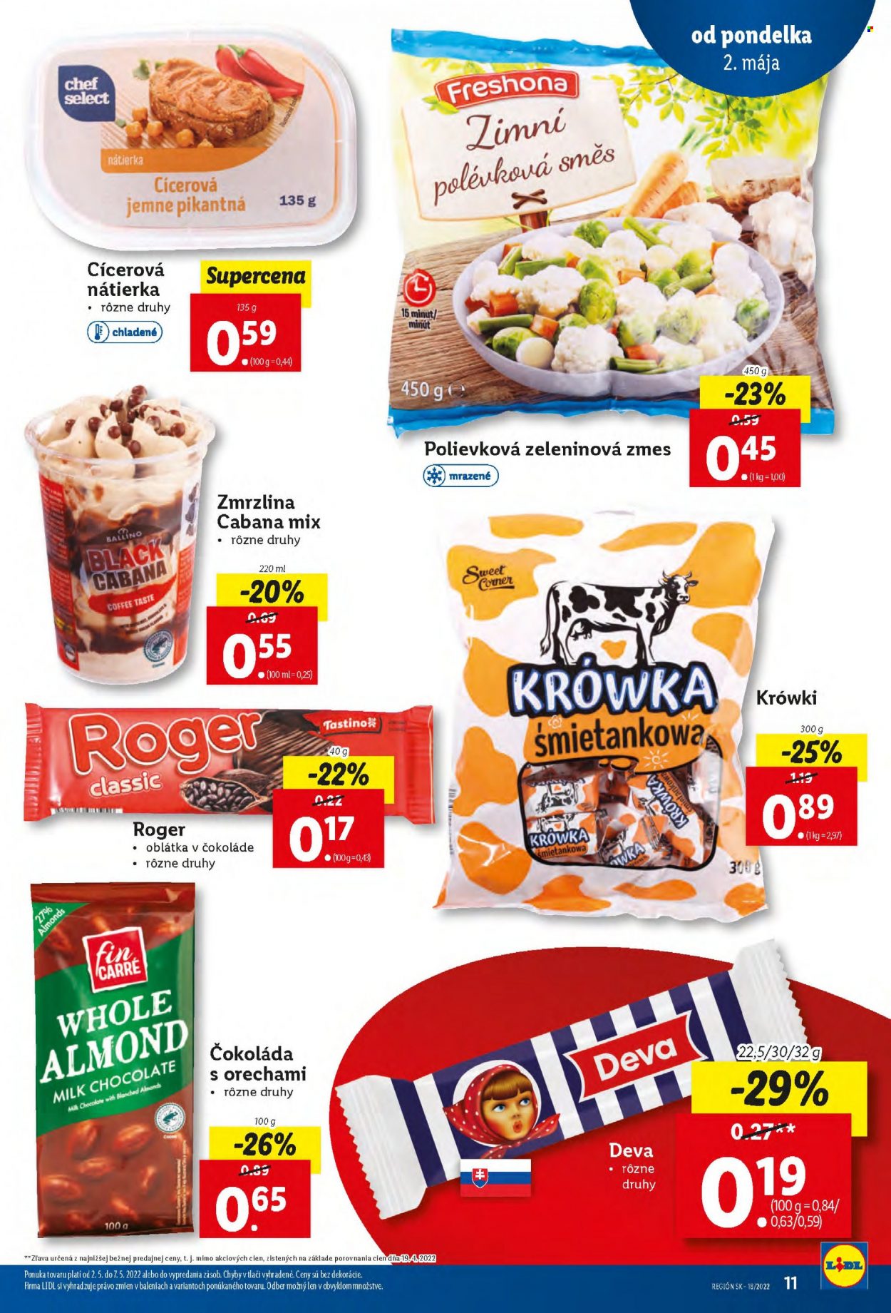 Leták Lidl - 2.5.2022 - 7.5.2022. Strana 11
