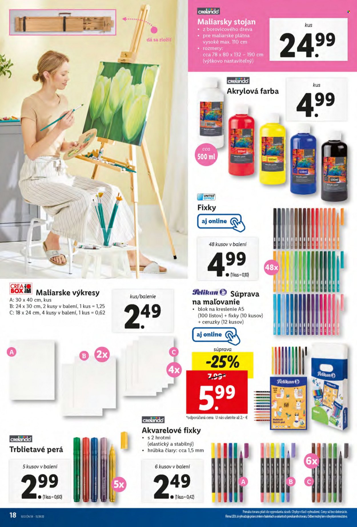 Leták Lidl - 2.5.2022 - 7.5.2022. Strana 18