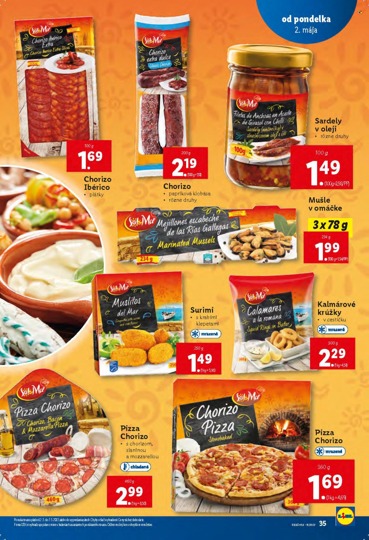 Leták Lidl - 2.5.2022 - 7.5.2022. Strana 31