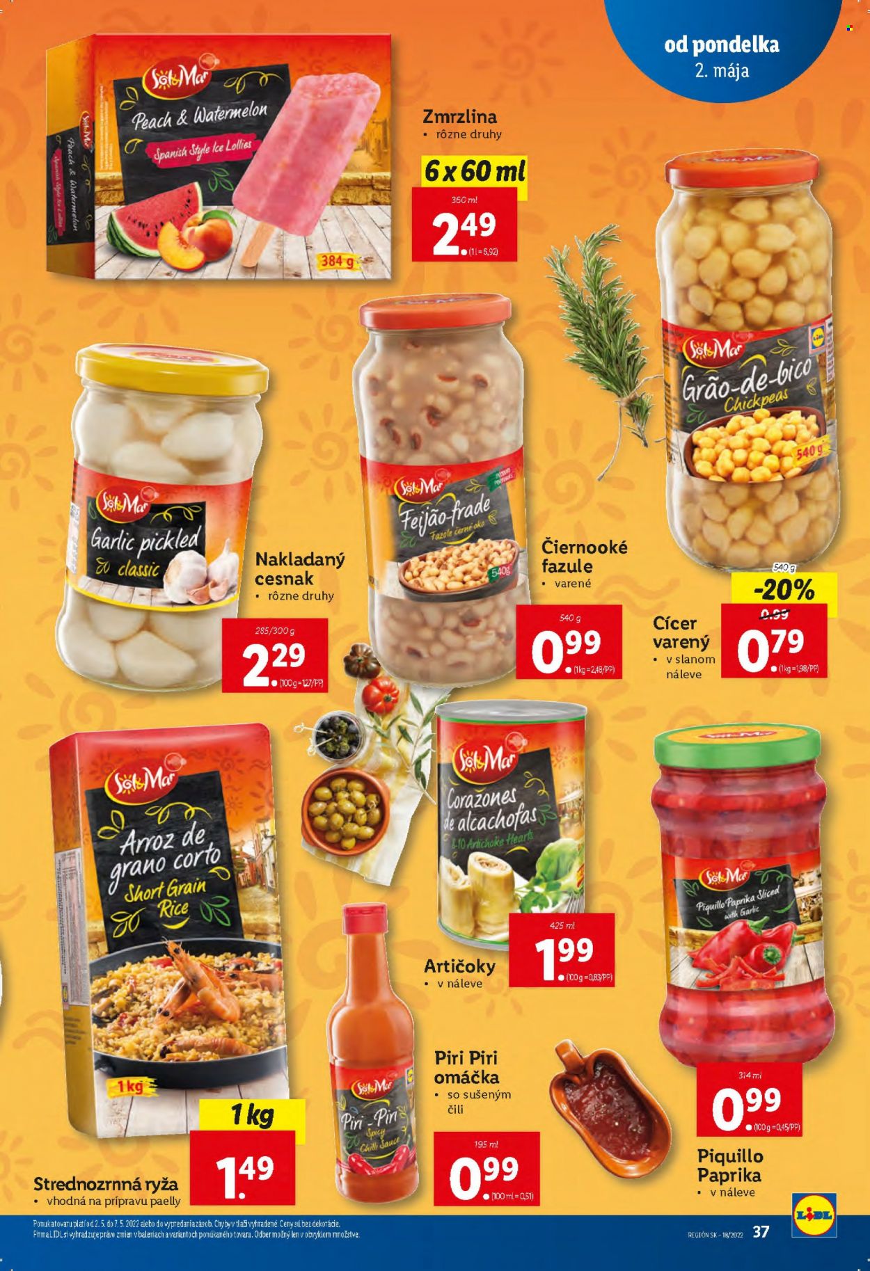 Leták Lidl - 2.5.2022 - 7.5.2022. Strana 33