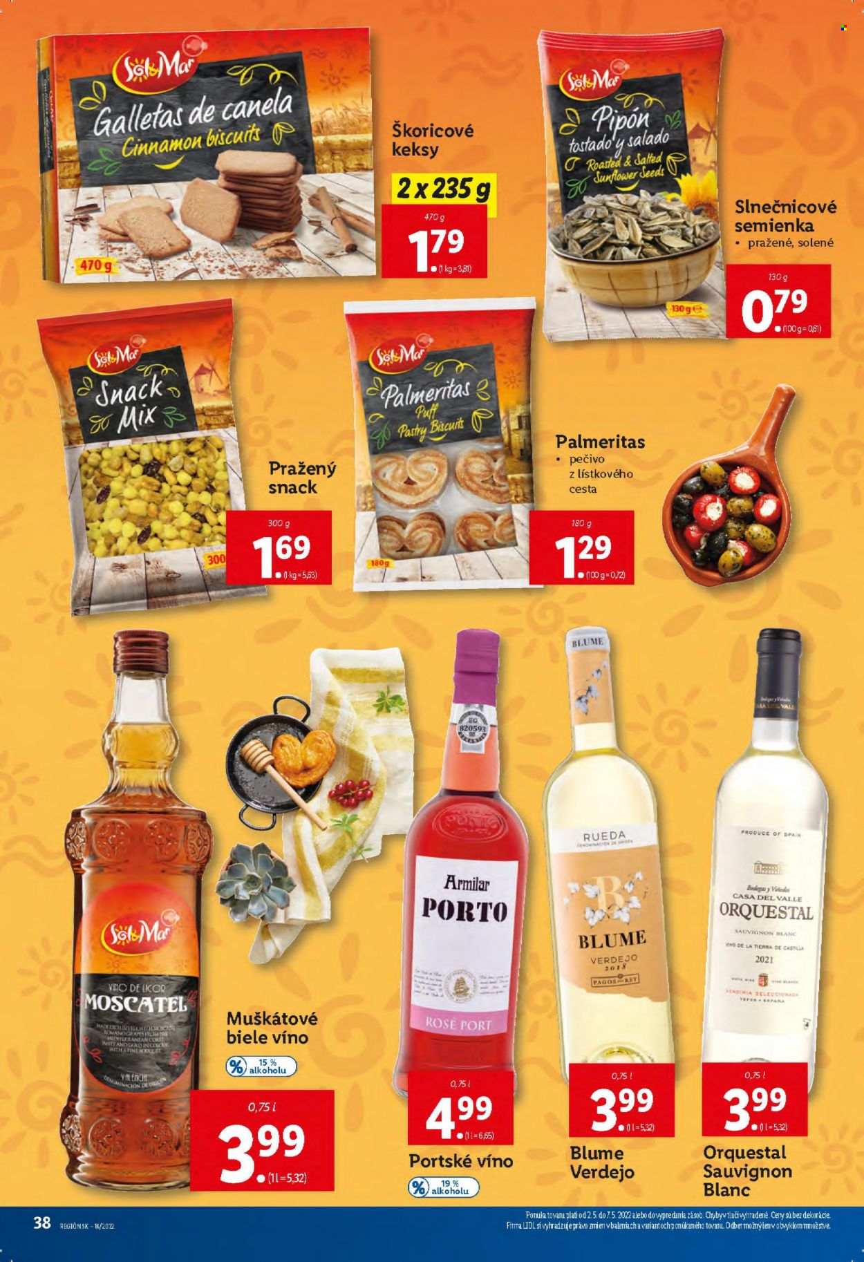 Leták Lidl - 2.5.2022 - 7.5.2022. Strana 34