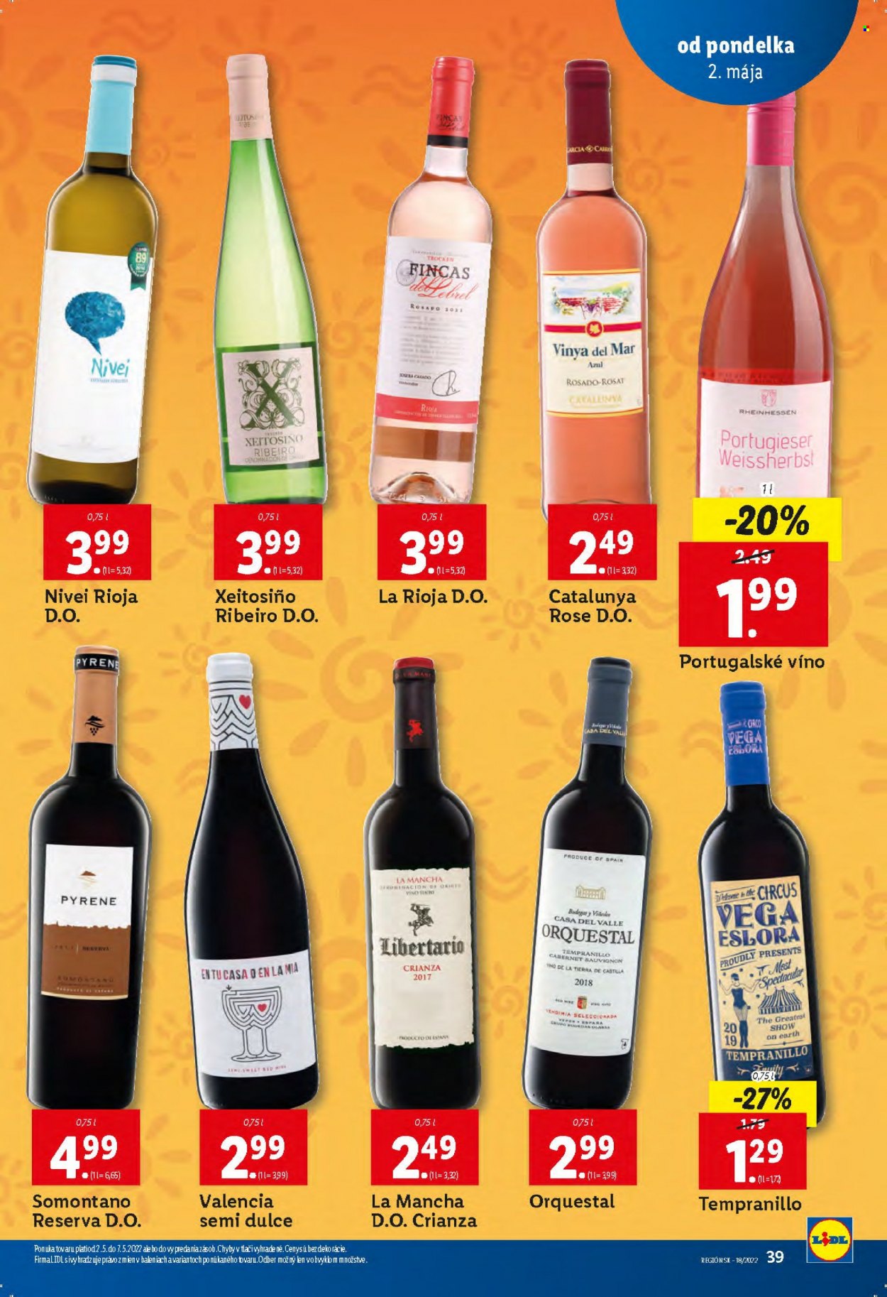 Leták Lidl - 2.5.2022 - 7.5.2022. Strana 35