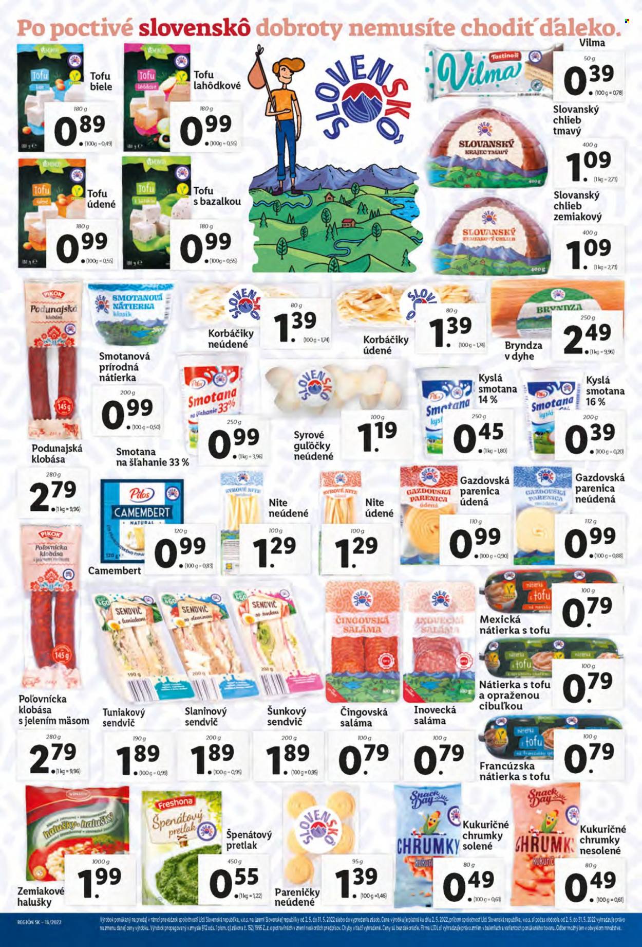 Leták Lidl - 2.5.2022 - 7.5.2022. Strana 40