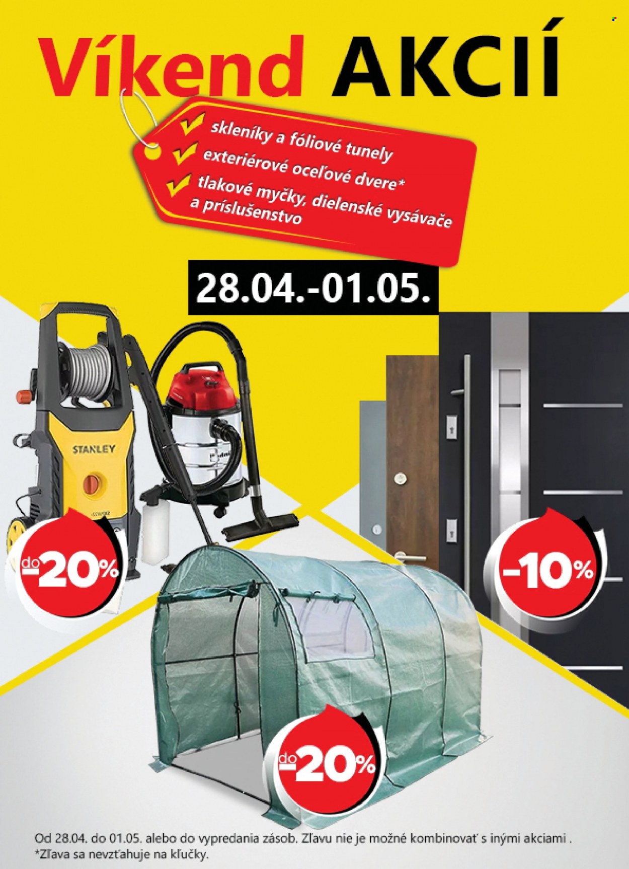 Leták Merkury Market - 28.4.2022 - 1.5.2022. Strana 1