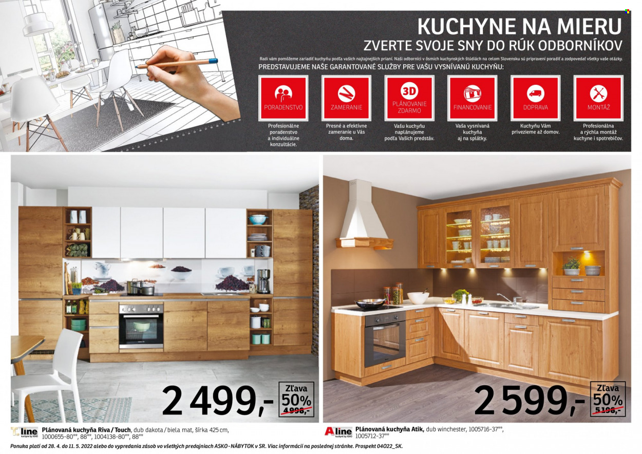 Leták Asko Nábytok - 28.4.2022 - 11.5.2022. Strana 30