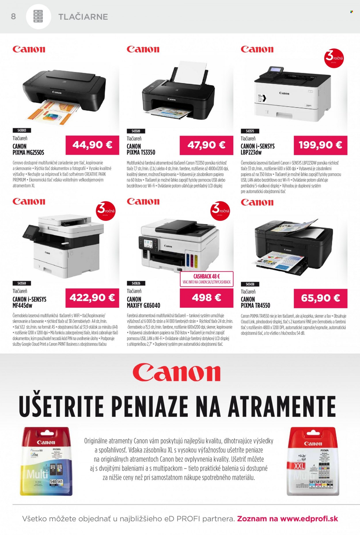Leták eD PROFI - 1.5.2022 - 31.5.2022. Strana 8