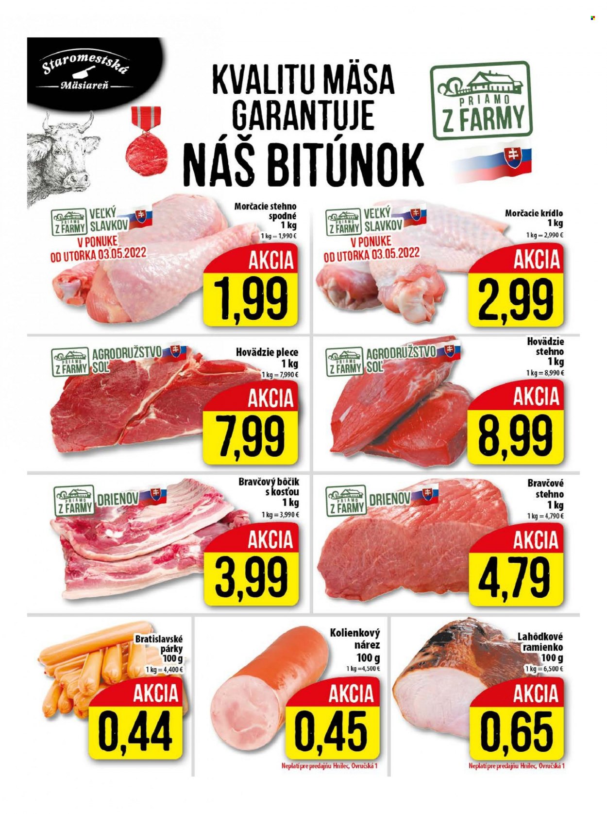 Leták Klas - 2.5.2022 - 7.5.2022. Strana 3