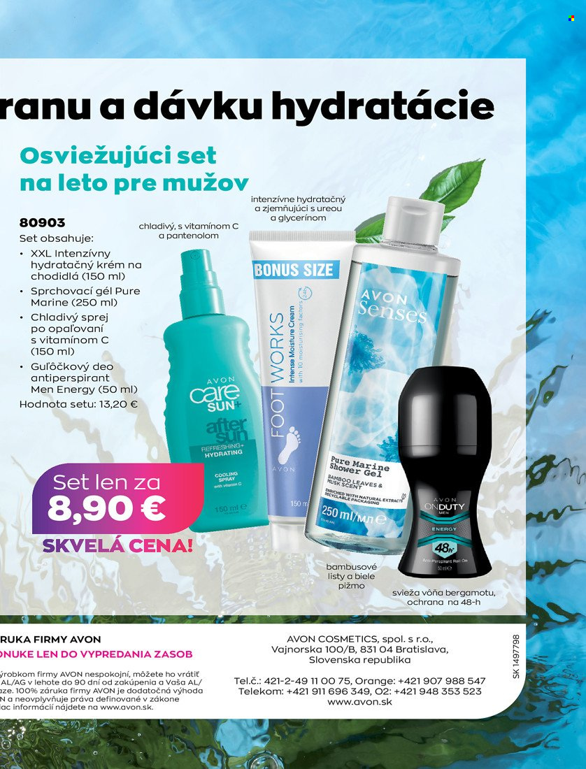 Leták Avon - 1.5.2022 - 31.5.2022. Strana 7