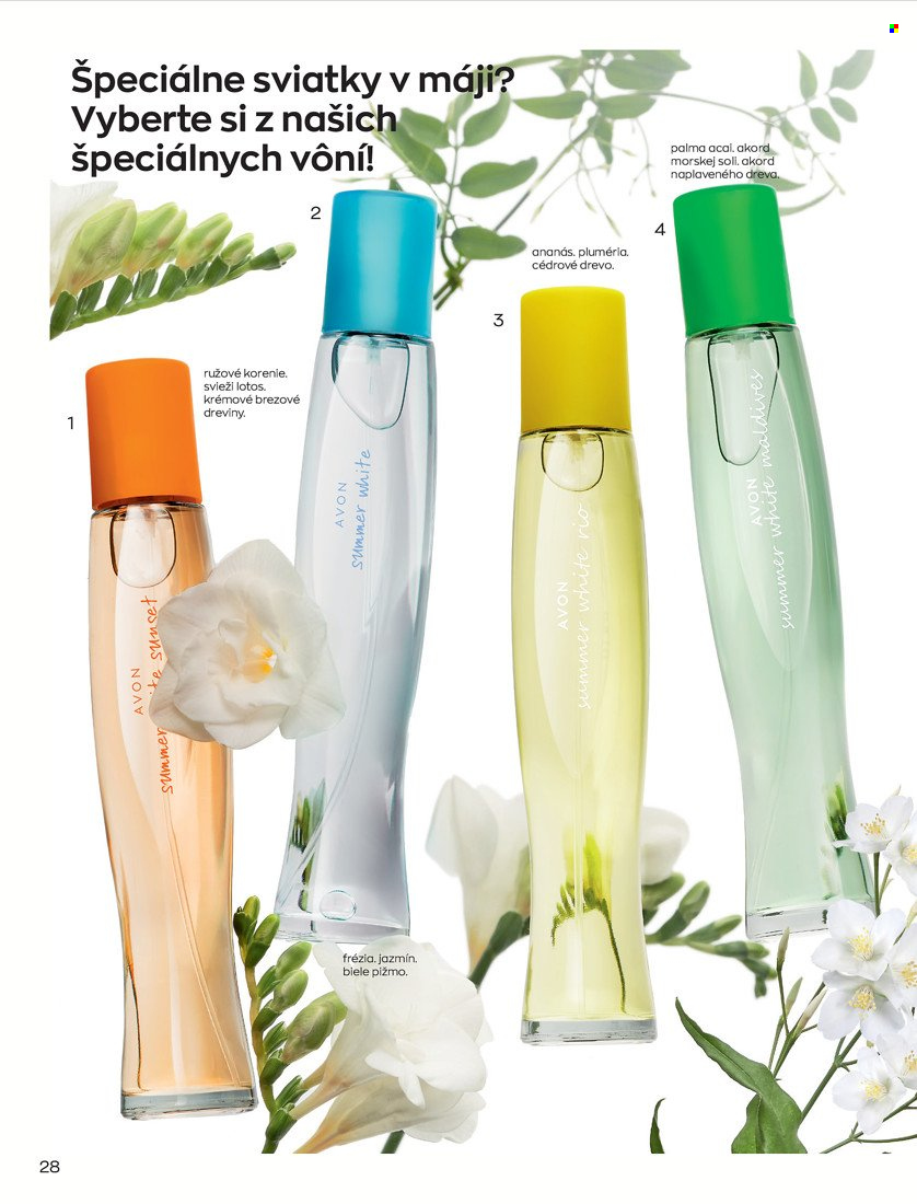 Leták Avon - 1.5.2022 - 31.5.2022. Strana 34