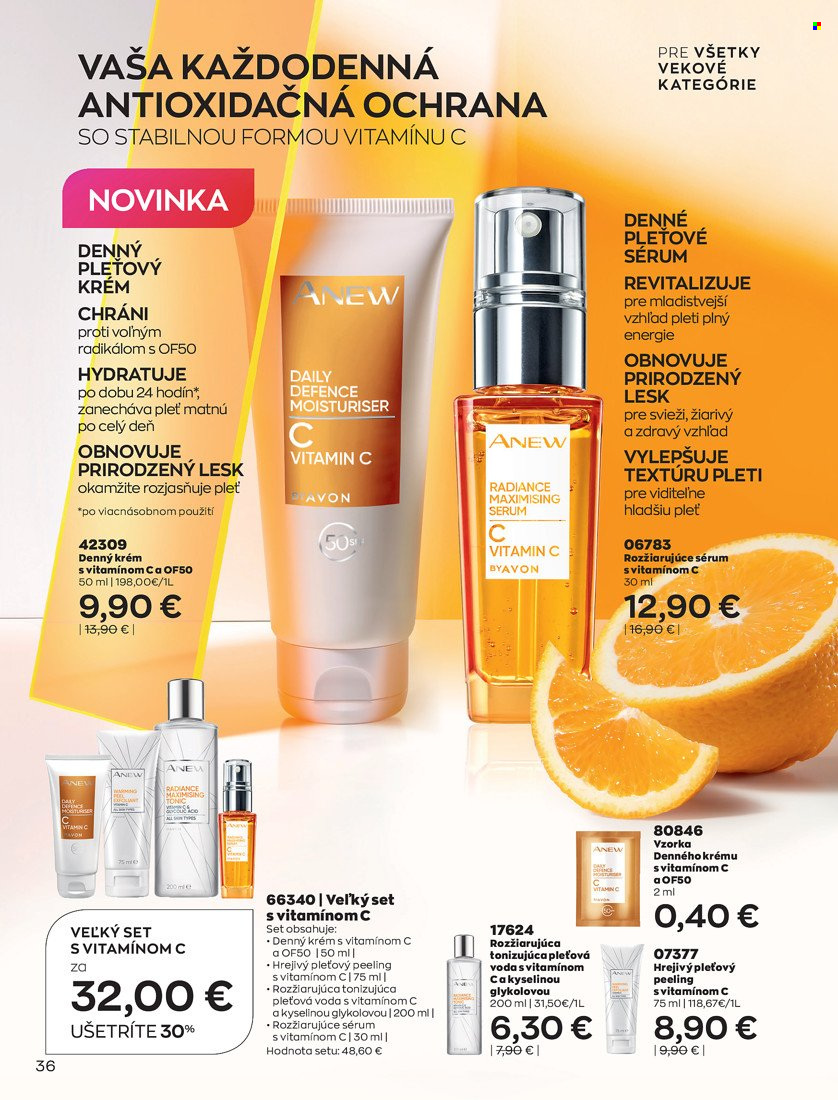 Leták Avon - 1.5.2022 - 31.5.2022. Strana 42