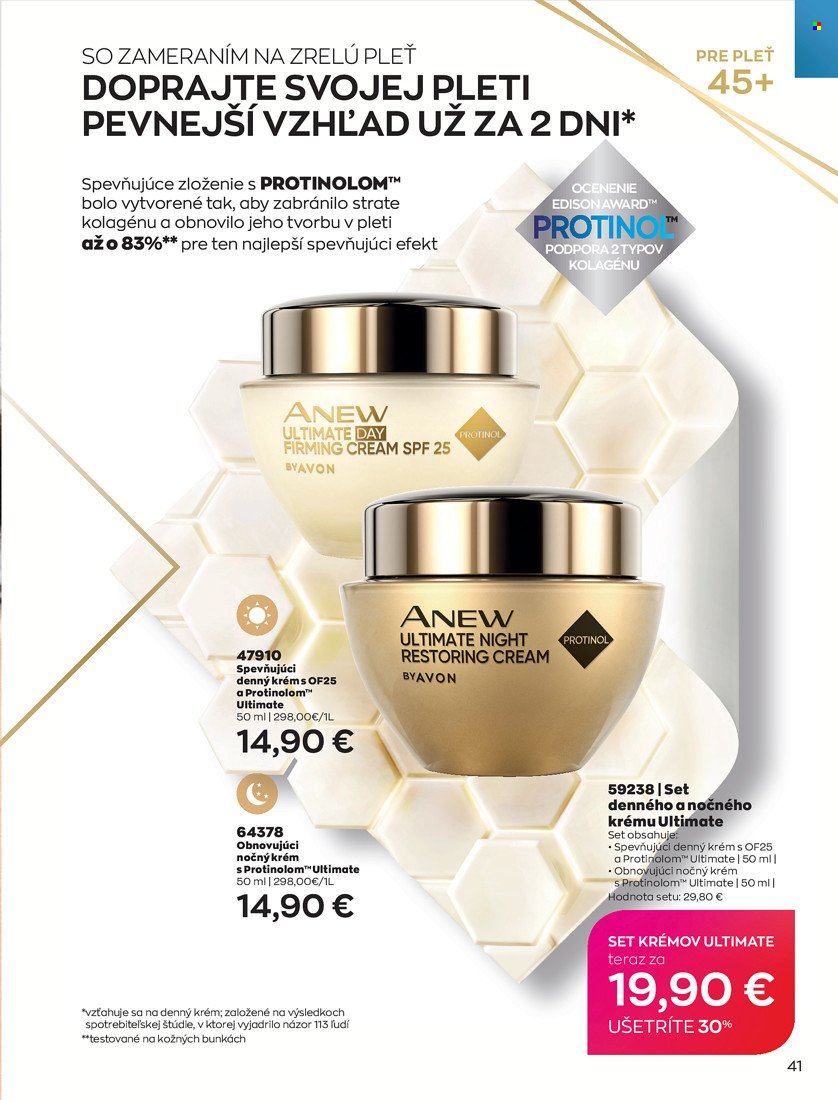Leták Avon - 1.5.2022 - 31.5.2022. Strana 47