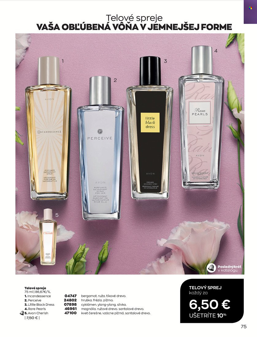Leták Avon - 1.5.2022 - 31.5.2022. Strana 81