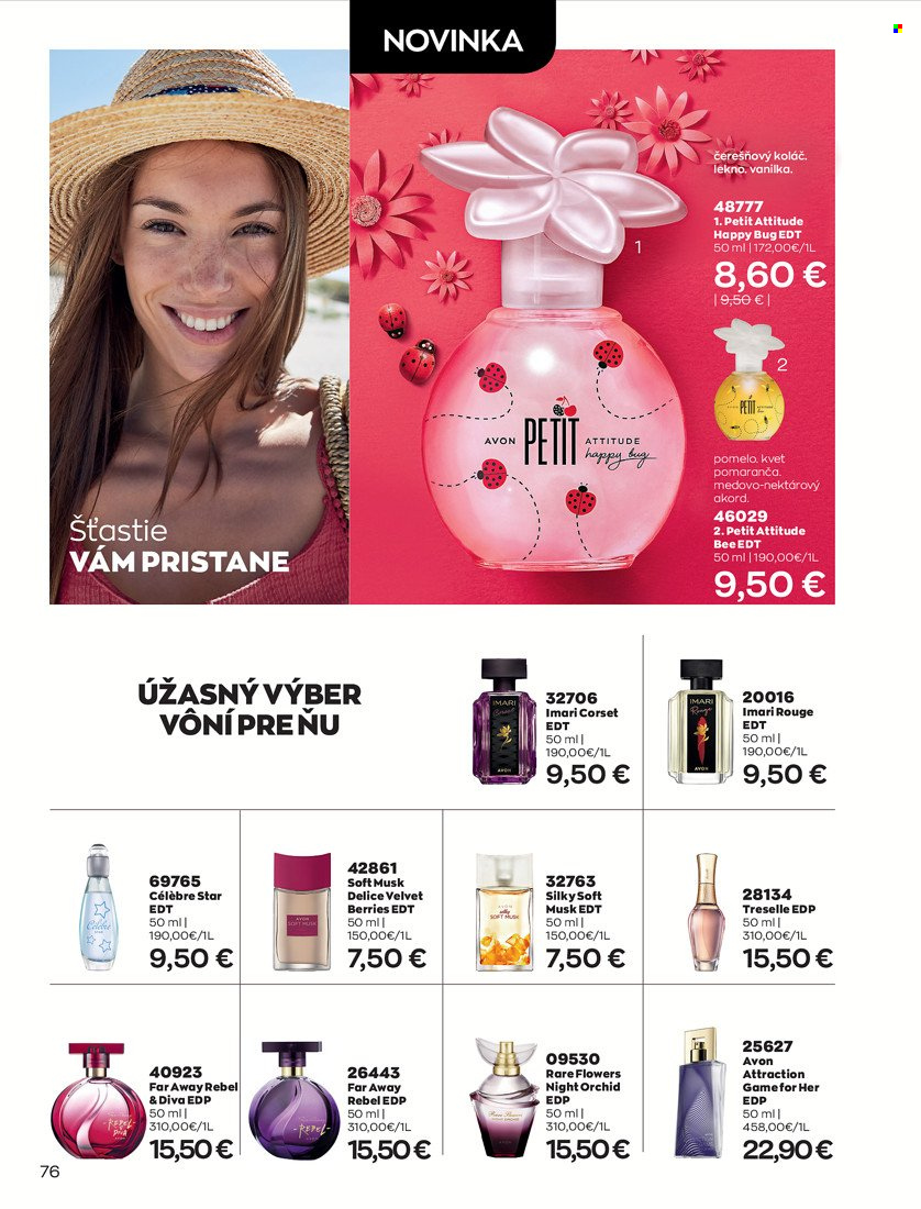 Leták Avon - 1.5.2022 - 31.5.2022. Strana 82