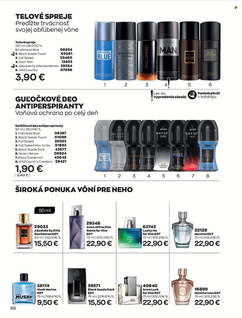 Leták Avon - 1.5.2022 - 31.5.2022. Strana 92