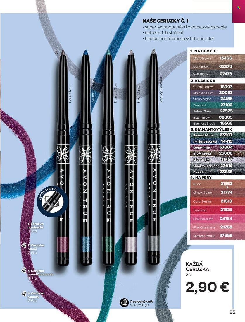 Leták Avon - 1.5.2022 - 31.5.2022. Strana 99