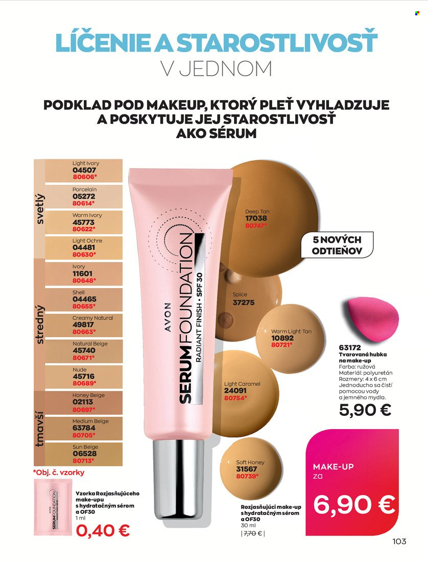 Leták Avon - 1.5.2022 - 31.5.2022. Strana 109