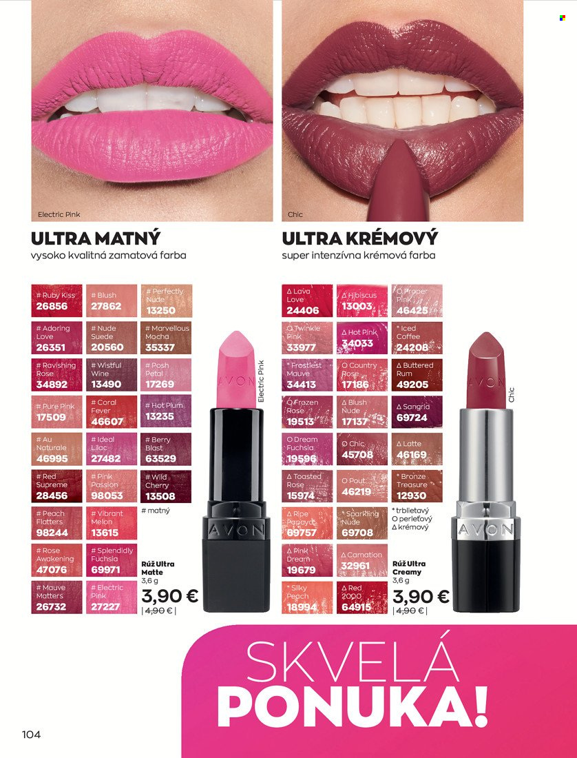 Leták Avon - 1.5.2022 - 31.5.2022. Strana 110