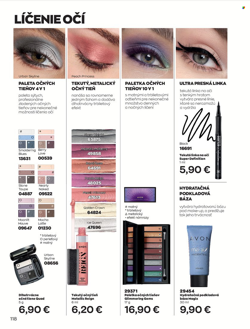 Leták Avon - 1.5.2022 - 31.5.2022. Strana 124