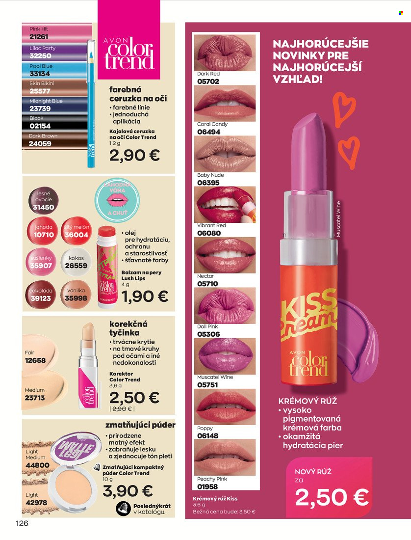 Leták Avon - 1.5.2022 - 31.5.2022. Strana 132