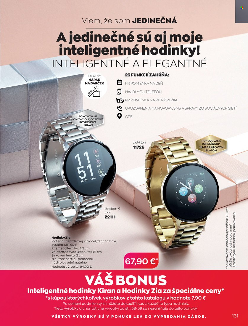 Leták Avon - 1.5.2022 - 31.5.2022. Strana 137