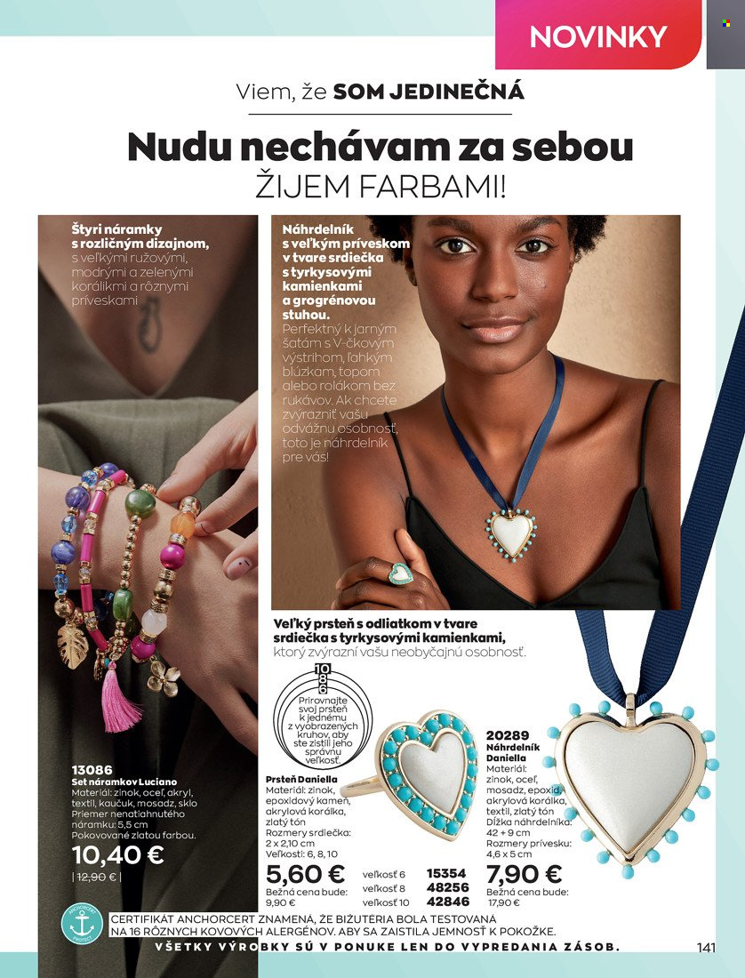Leták Avon - 1.5.2022 - 31.5.2022. Strana 147