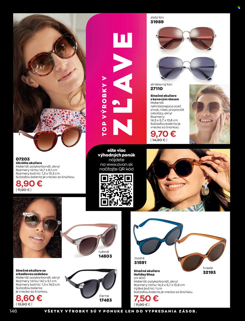 Leták Avon - 1.5.2022 - 31.5.2022. Strana 152